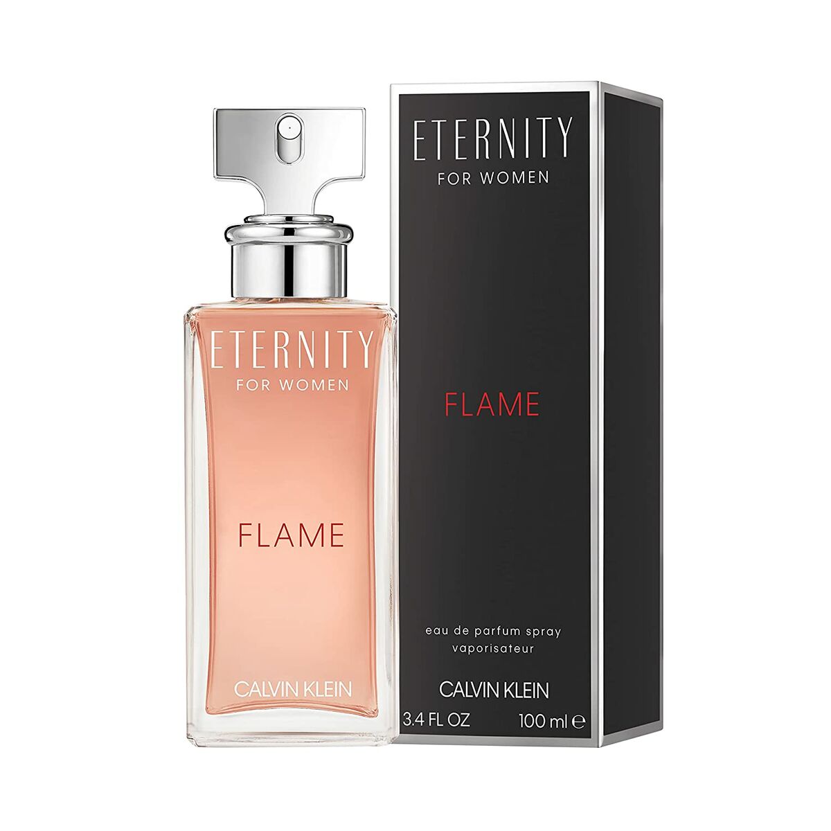 Calvin Klein Eternity Flame EDP – Pasiune și Eleganță în Fiecare Strop