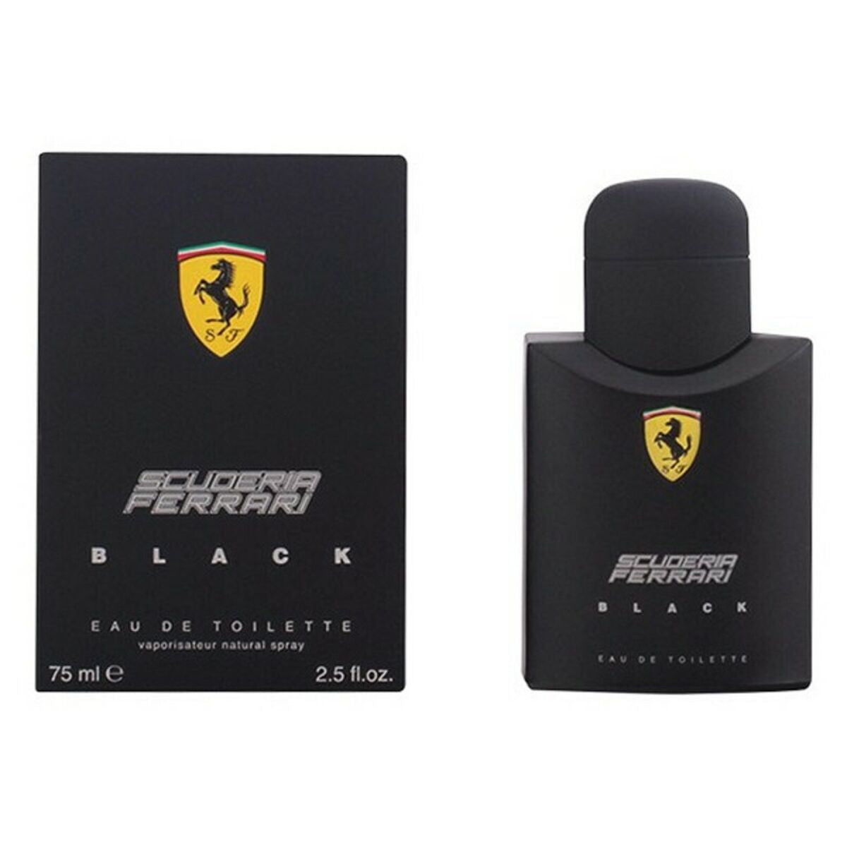 Parfum pentru bărbați Scuderia Ferrari Black